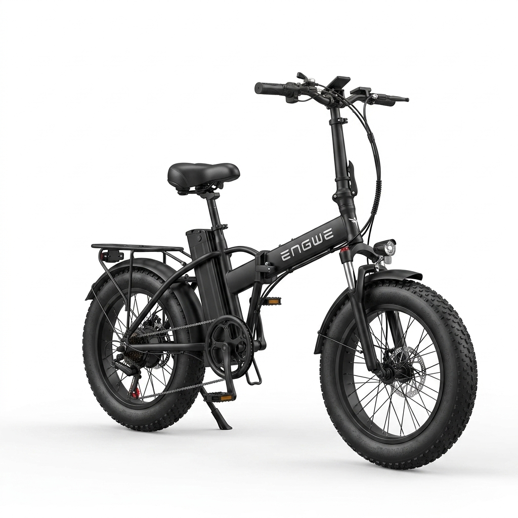 Fat Tyre Electric Bicycle - Ride in Comfort and Style