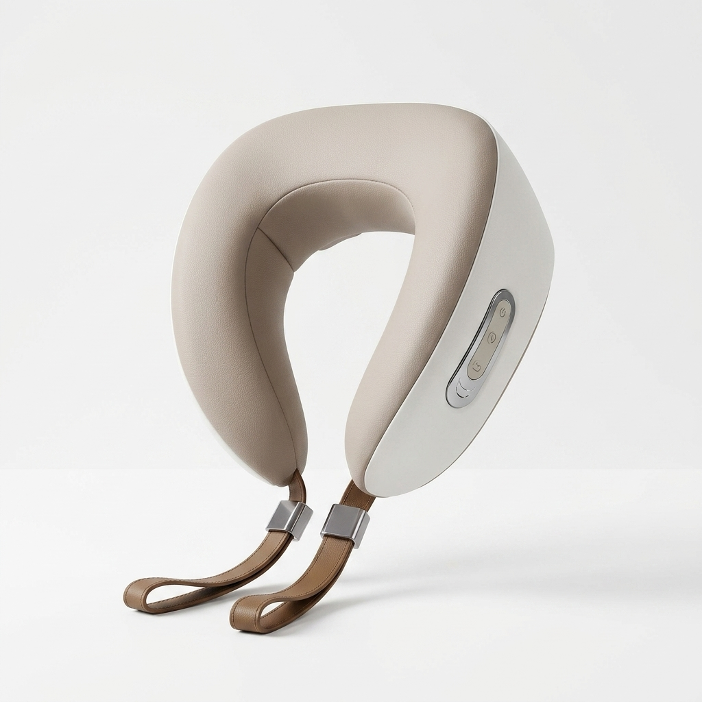 Contoured Neck Support Pillow for Optimal Neck Comfort