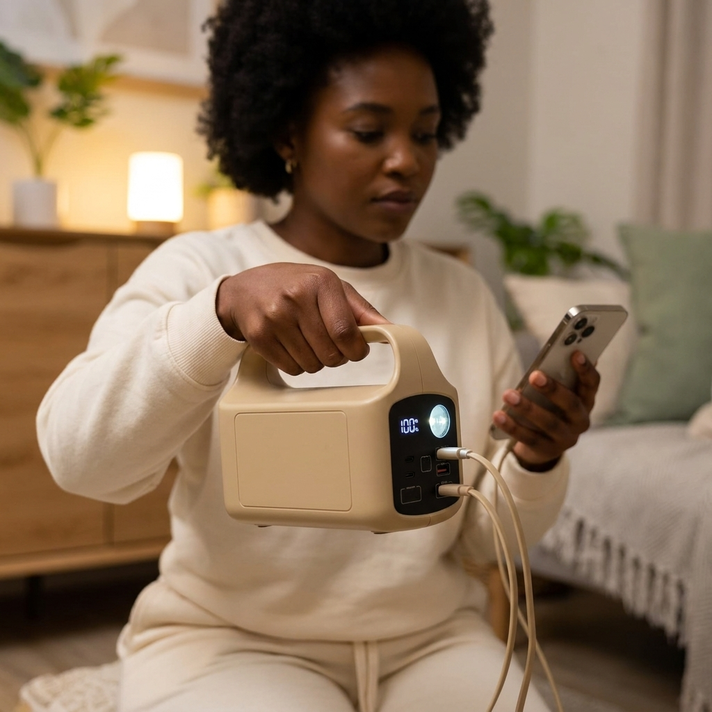 50000mAh Portable Power Bank with Multiple Charging Ports