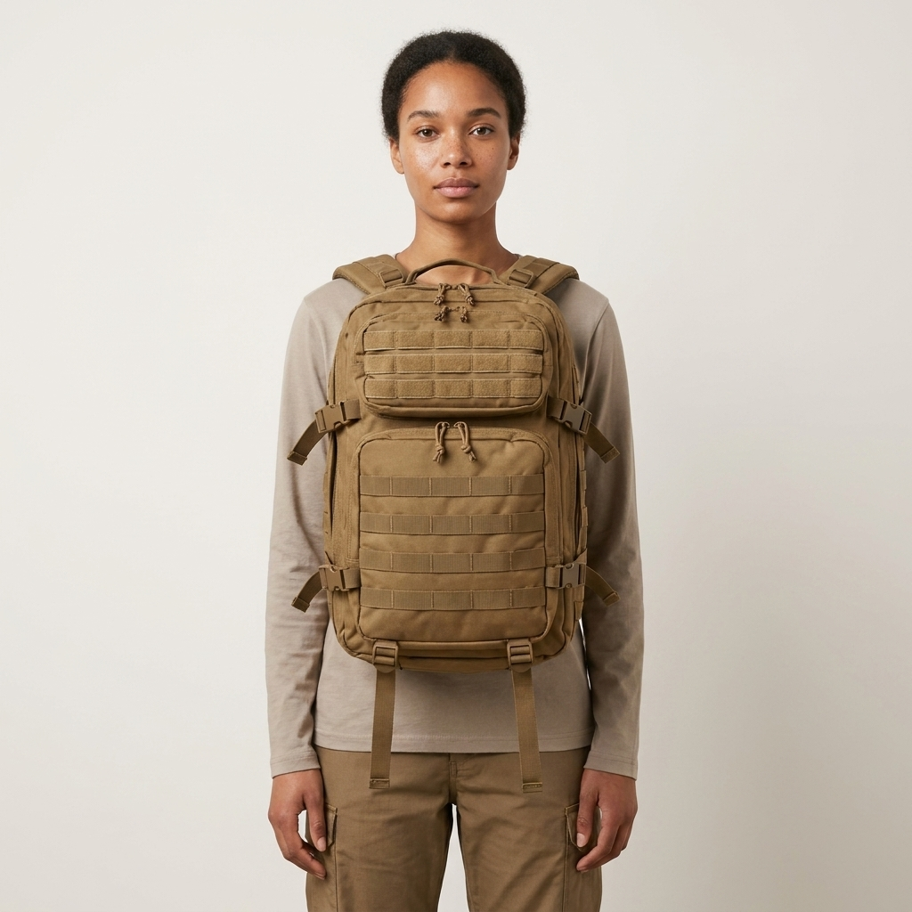 Tactical Coyote Brown Rucksack
