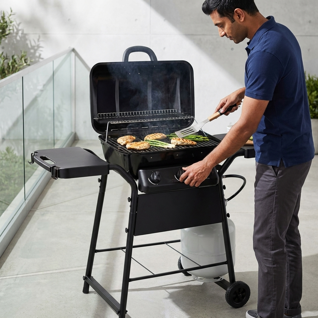 3 Burner Gas Grill