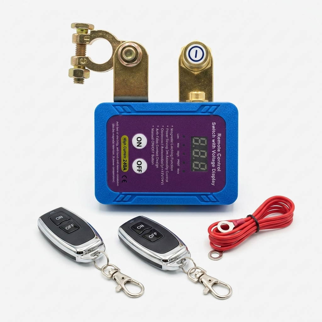 Car Battery Protector ON & OFF Switch