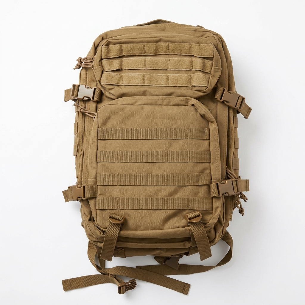 Tactical Coyote Brown Rucksack
