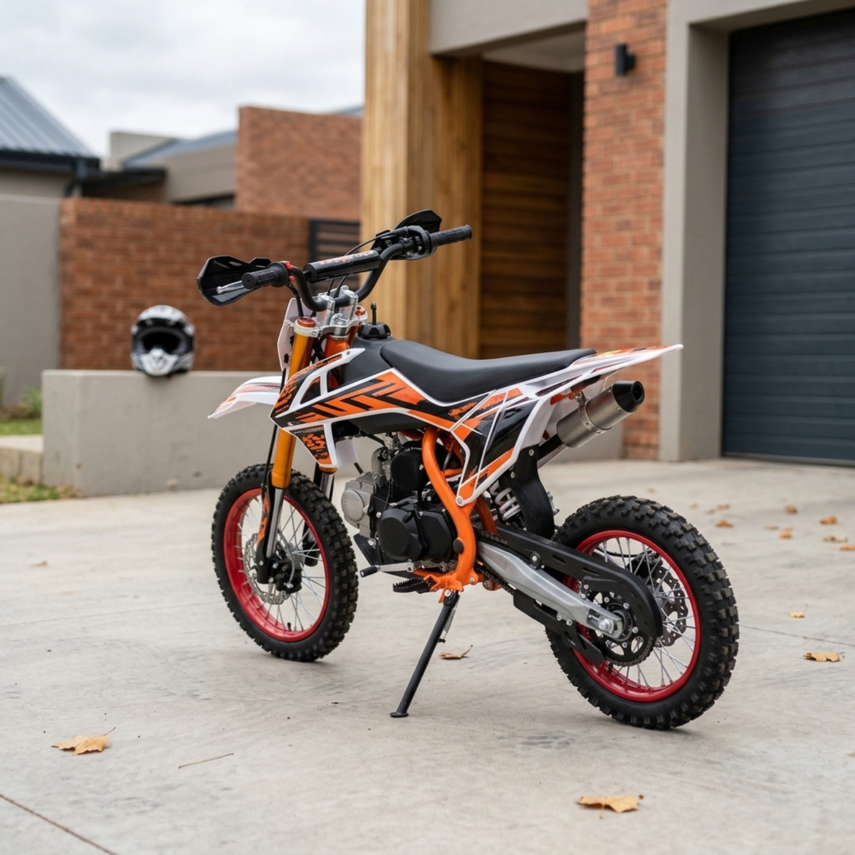 Off-Road Dirt Bike: Unleash Your Adventure